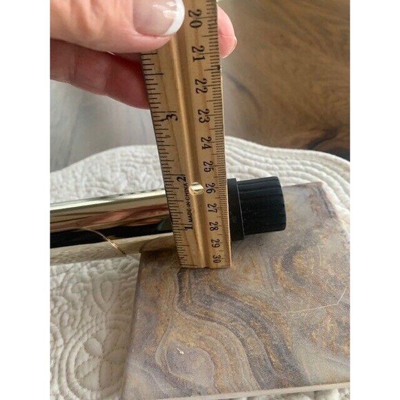 HOT TOOLS SIGNATURE SERIES GOLD CURLING IRON/WAND - 1.50" - Picture 6 of 6